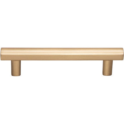 Top Knobs Hillmont Pull 3 3/4" c-c in Honey Bronze