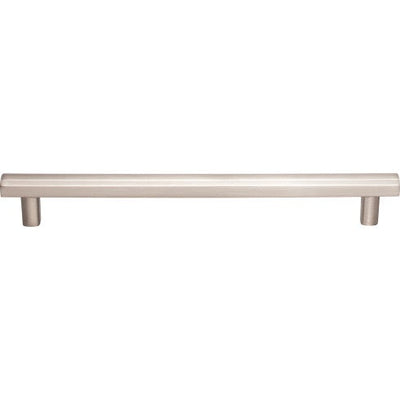 Top Knobs Hillmont Pull 7 9/16" c-c in Brushed Satin Nickel