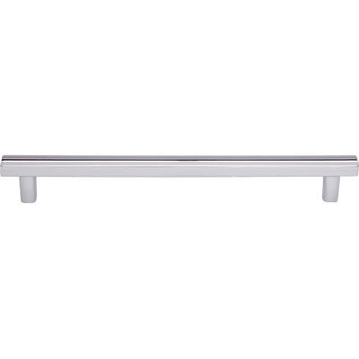 Top Knobs Hillmont Pull 7 9/16" c-c in Polished Chrome