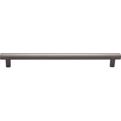 Top Knobs Hillmont Pull 8 13/16" c-c in Ash Gray