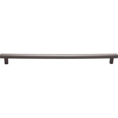Top Knobs Hillmont Pull 12" c-c in Ash Gray