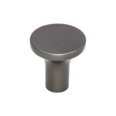 Top Knobs Marion Knob 1" in Ash Gray