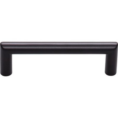 Top Knobs Kinney Pull 3 3/4" c-c in Flat Black