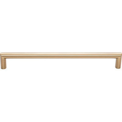 Top Knobs Kinney Pull 8 13/16" c-c in Honey Bronze