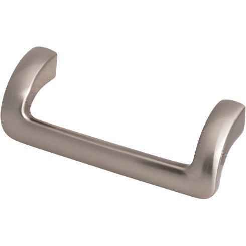 Top Knobs Kentfield Pull 3 3/4" c-c in Brushed Satin Nickel