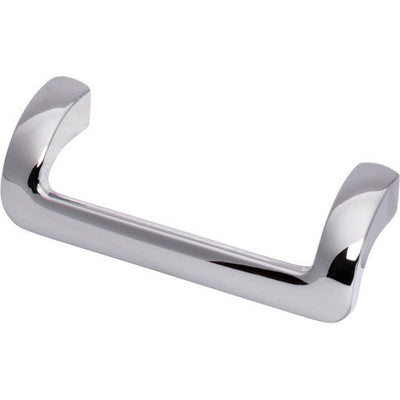 Top Knobs Kentfield Pull 3 3/4" c-c in Polished Chrome
