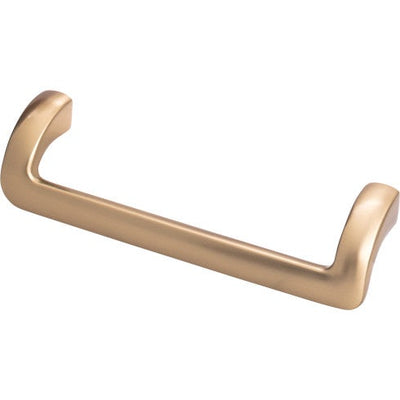 Top Knobs Kentfield Pull 5 1/16" c-c in Honey Bronze
