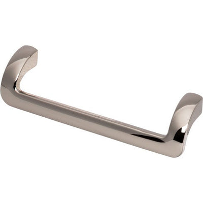 Top Knobs Kentfield Pull 5 1/16" c-c in Polished Nickel