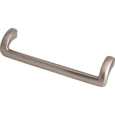 Top Knobs Kentfield Pull 6 5/16" c-c in Brushed Satin Nickel