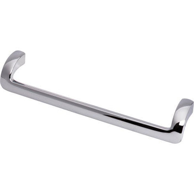 Top Knobs Kentfield Pull 7 9/16" c-c in Polished Chrome