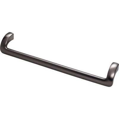 Top Knobs Kentfield Pull 8 13/16" c-c in Ash Gray