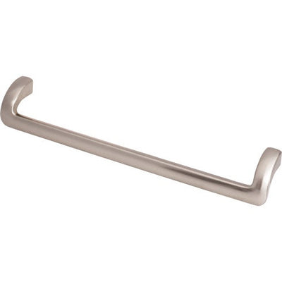 Top Knobs Kentfield Pull 8 13/16" c-c in Brushed Satin Nickel