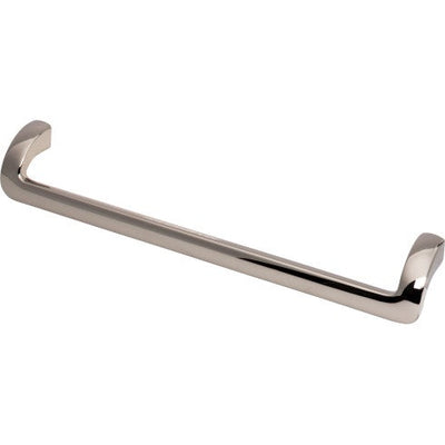 Top Knobs Kentfield Pull 8 13/16" c-c in Polished Nickel
