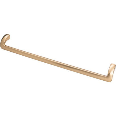 Top Knobs Kentfield Pull 12" c-c in Honey Bronze