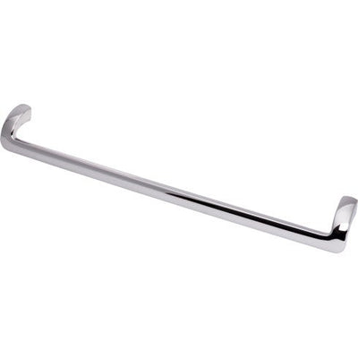 Top Knobs Kentfield Pull 12" c-c in Polished Chrome