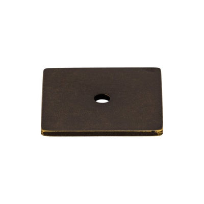 Top Knobs Square Backplate 1 1/4" in German Bronze