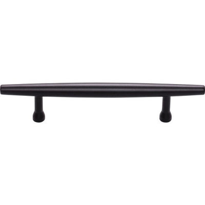 Top Knobs Allendale Pull 3 3/4" c-c in Flat Black