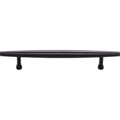 Top Knobs Allendale Pull 5 1/16" c-c in Flat Black