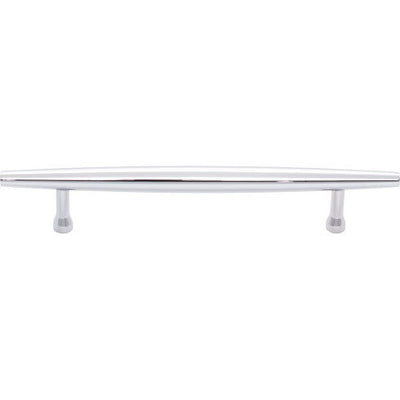 Top Knobs Allendale Pull 5 1/16" c-c in Polished Chrome