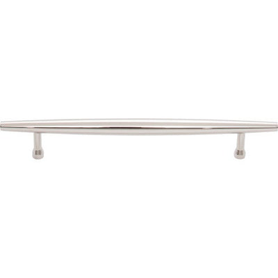 Top Knobs Allendale Pull 6 5/16" c-c in Polished Nickel