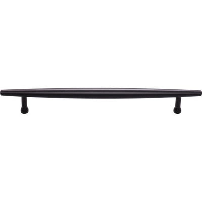 Top Knobs Allendale Pull 7 9/16" c-c in Flat Black