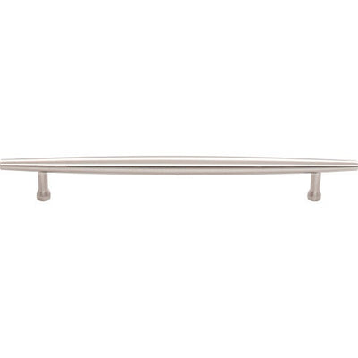 Top Knobs Allendale Pull 7 9/16" c-c in Brushed Satin Nickel