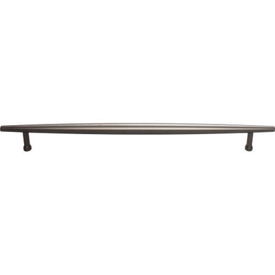 Top Knobs Allendale Pull 12" c-c in Ash Gray