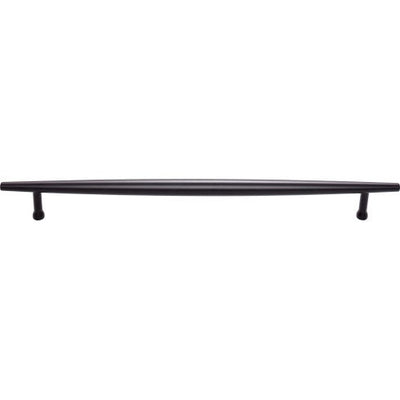 Top Knobs Allendale Pull 12" c-c in Flat Black