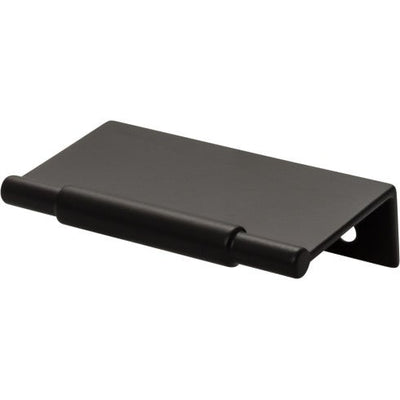 Top Knobs Crestview Tab Pull 2" c-c in Flat Black