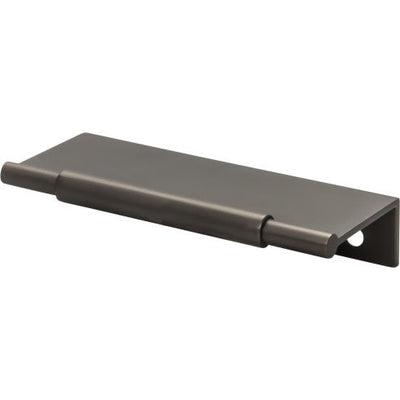 Top Knobs Crestview Tab Pull 3" c-c in Ash Gray