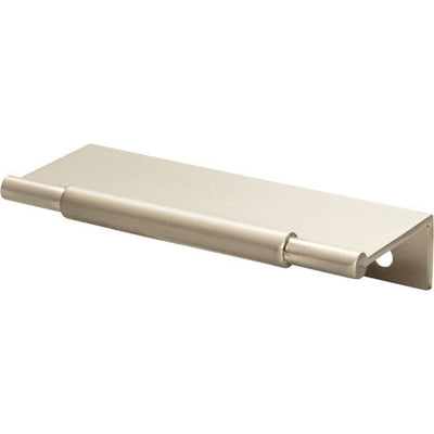 Top Knobs Crestview Tab Pull 3" c-c in Brushed Satin Nickel