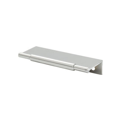 Top Knobs Crestview Tab Pull 3" c-c in Polished Chrome
