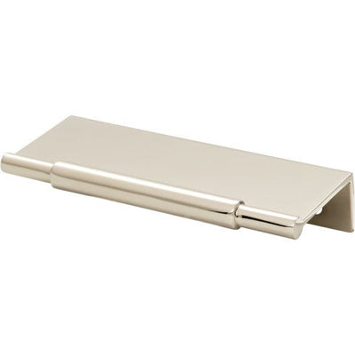 Top Knobs Crestview Tab Pull 3" c-c in Polished Nickel