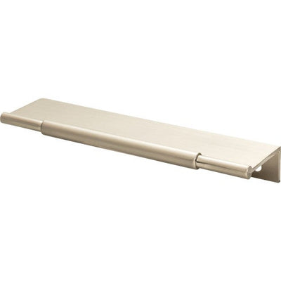Top Knobs Crestview Tab Pull 5" c-c in Brushed Satin Nickel