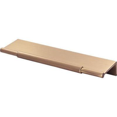Top Knobs Crestview Tab Pull 5" c-c in Honey Bronze