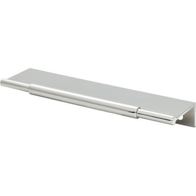 Top Knobs Crestview Tab Pull 5" c-c in Polished Chrome