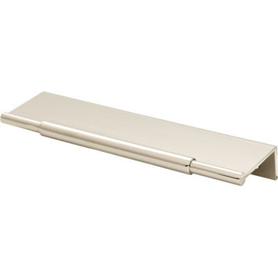 Top Knobs Crestview Tab Pull 5" c-c in Polished Nickel