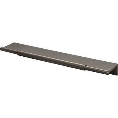 Top Knobs Crestview Tab Pull 6" c-c in Ash Gray