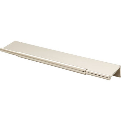 Top Knobs Crestview Tab Pull 6" c-c in Polished Nickel