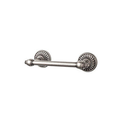 Top Knobs Tuscany Bath Tissue Holder in Pewter Antique