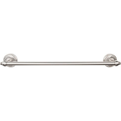 Top Knobs Tuscany Bath Towel Bar 18" in Brushed Satin Nickel