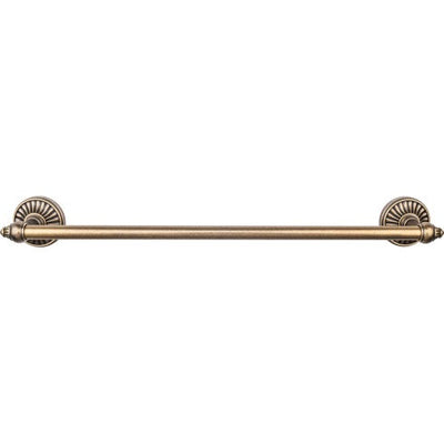 Top Knobs Tuscany Bath Towel Bar 24" in German Bronze
