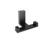 Erupt Double Towel Hook