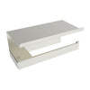 Cinder Toilet Paper Holder With Shelf