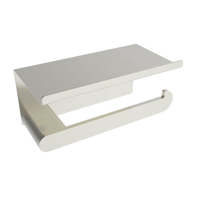Flow Toilet Paper Holder With Shelf