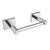Crater Pivot Toilet Paper Holder