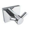 Crater Double Towel Hook