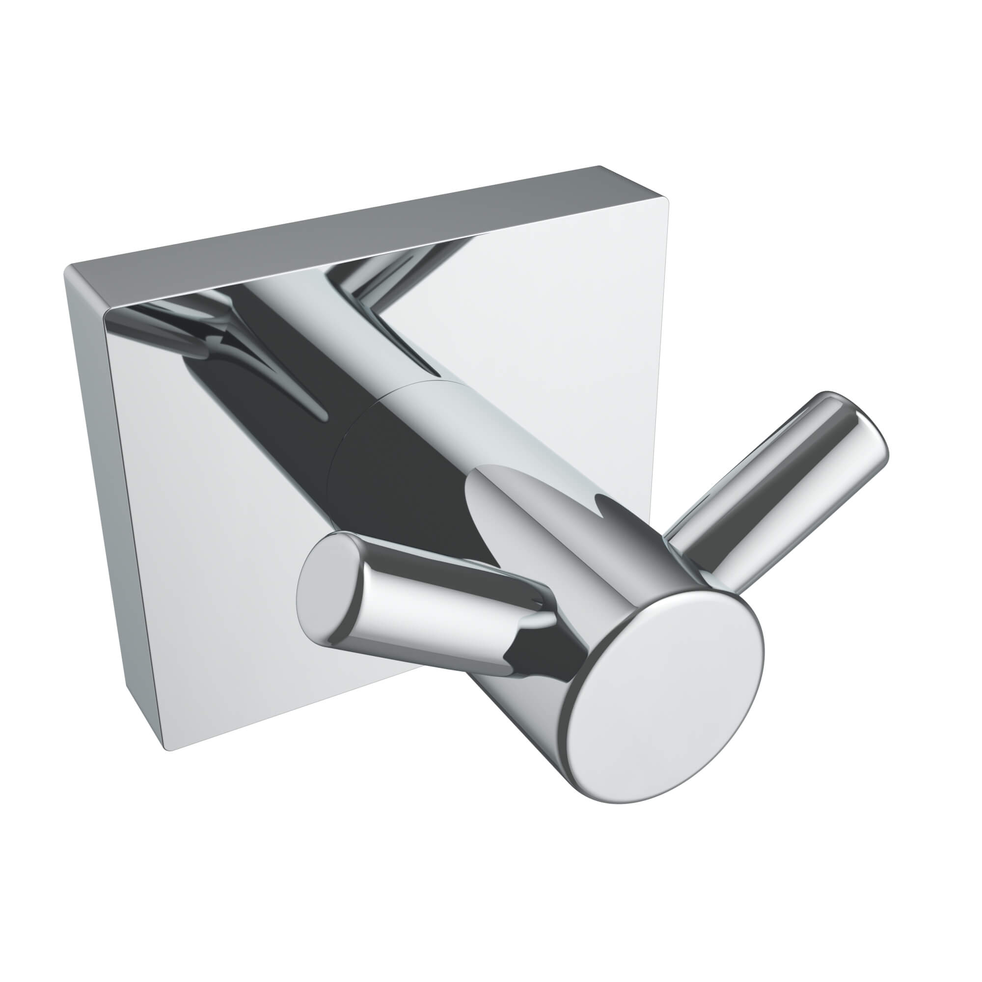 Crater Double Towel Hook