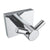 Crater Double Towel Hook