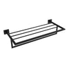 Crater Towel Shelf With Bar